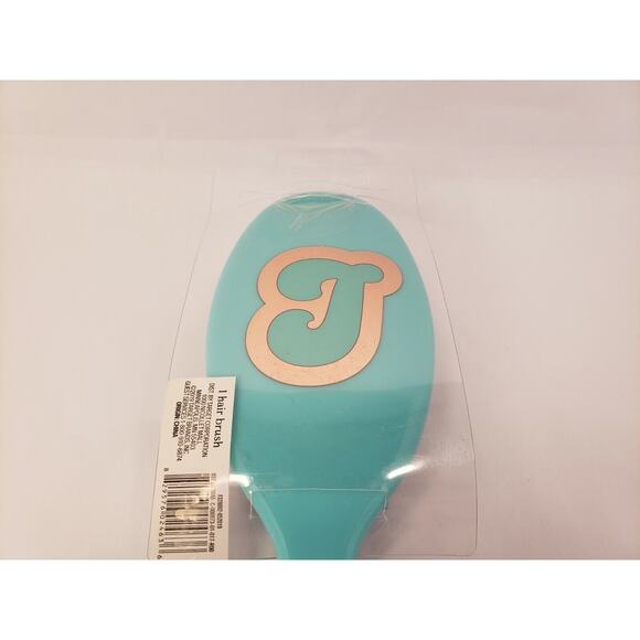 More Than Magic Monogram J 9" Teal Brush - Picture 3 of 4